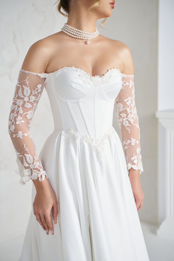 Rochie de mireasa Estel