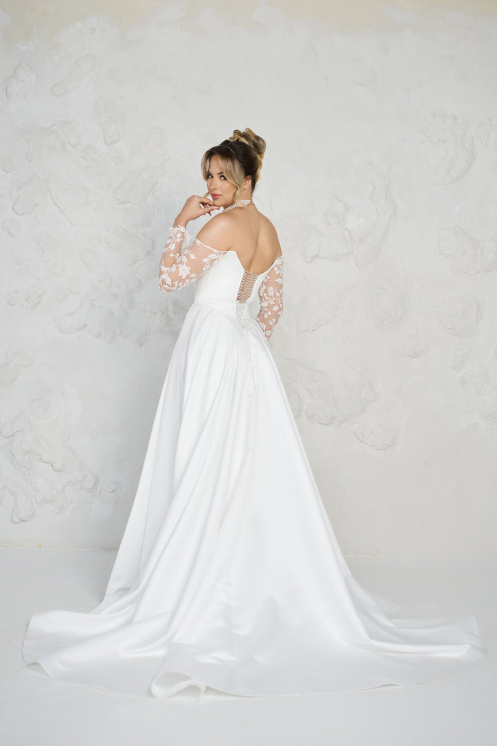 Rochie de mireasa Estel