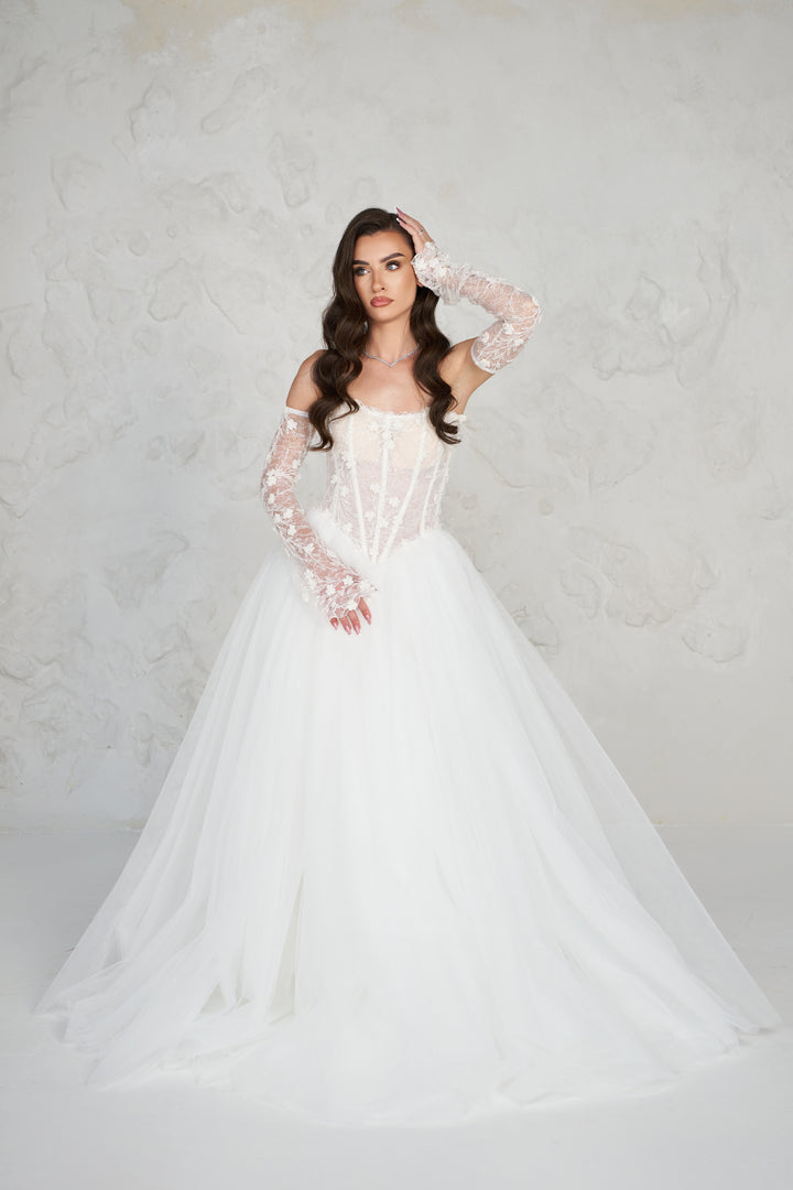 Rochie de mireasa Noele