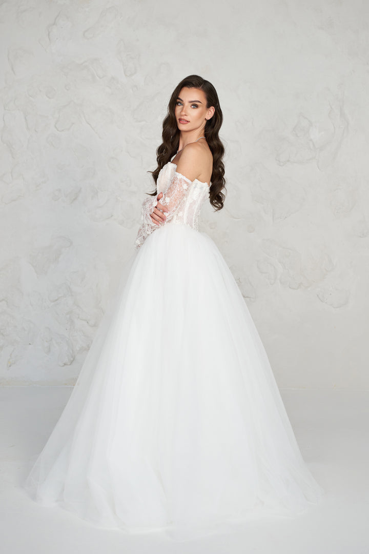 Rochie de mireasa Noele