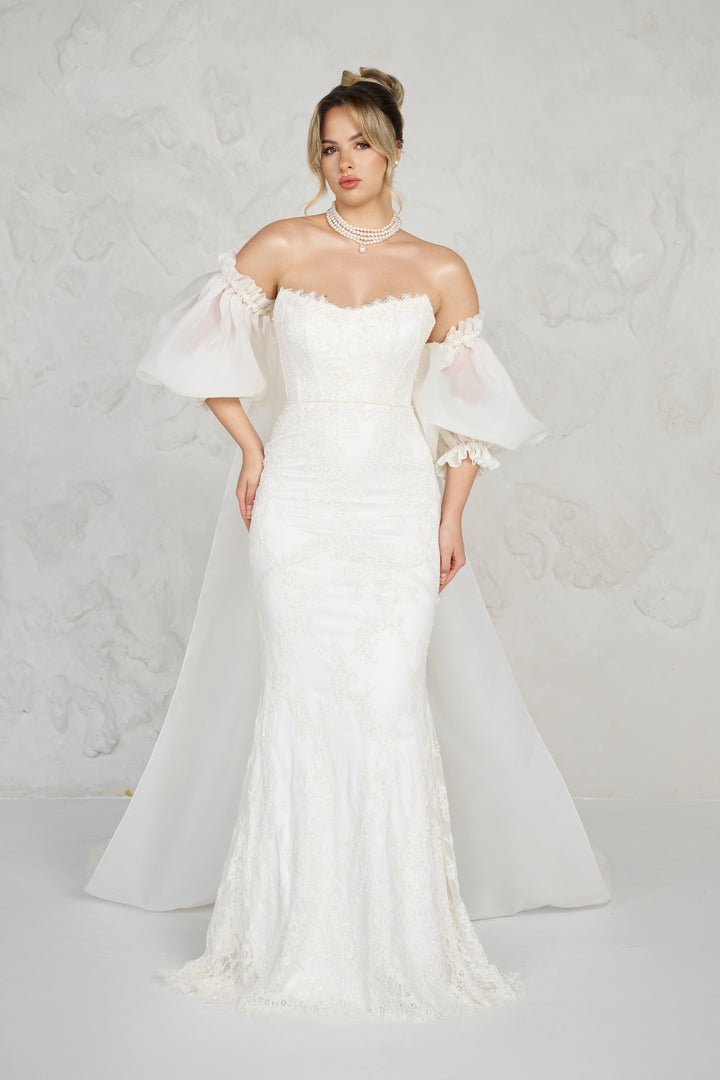 Rochie de mireasa Rosalia