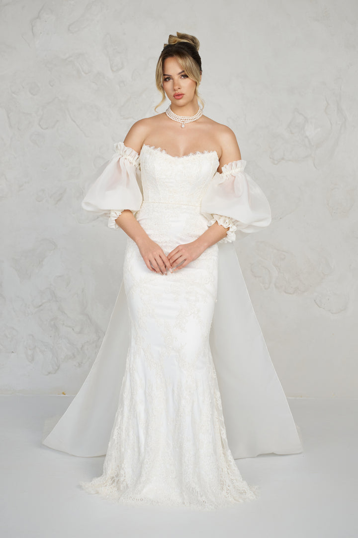 Rochie de mireasa Rosalia