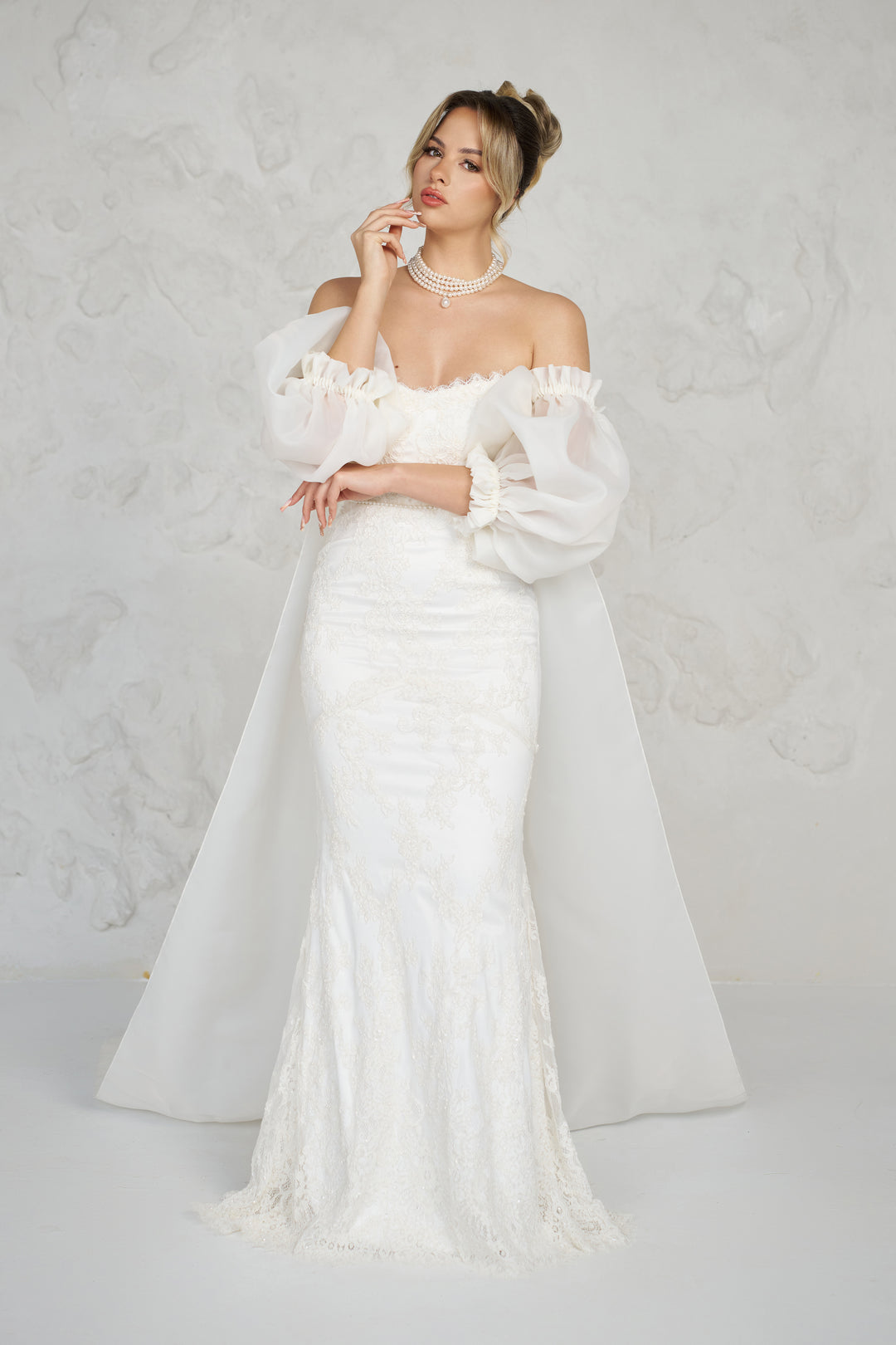 Rochie de mireasa Rosalia