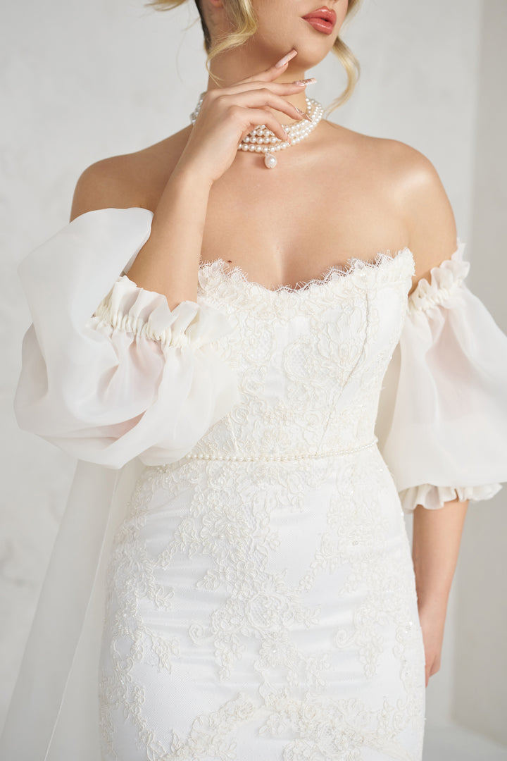 Rochie de mireasa Rosalia