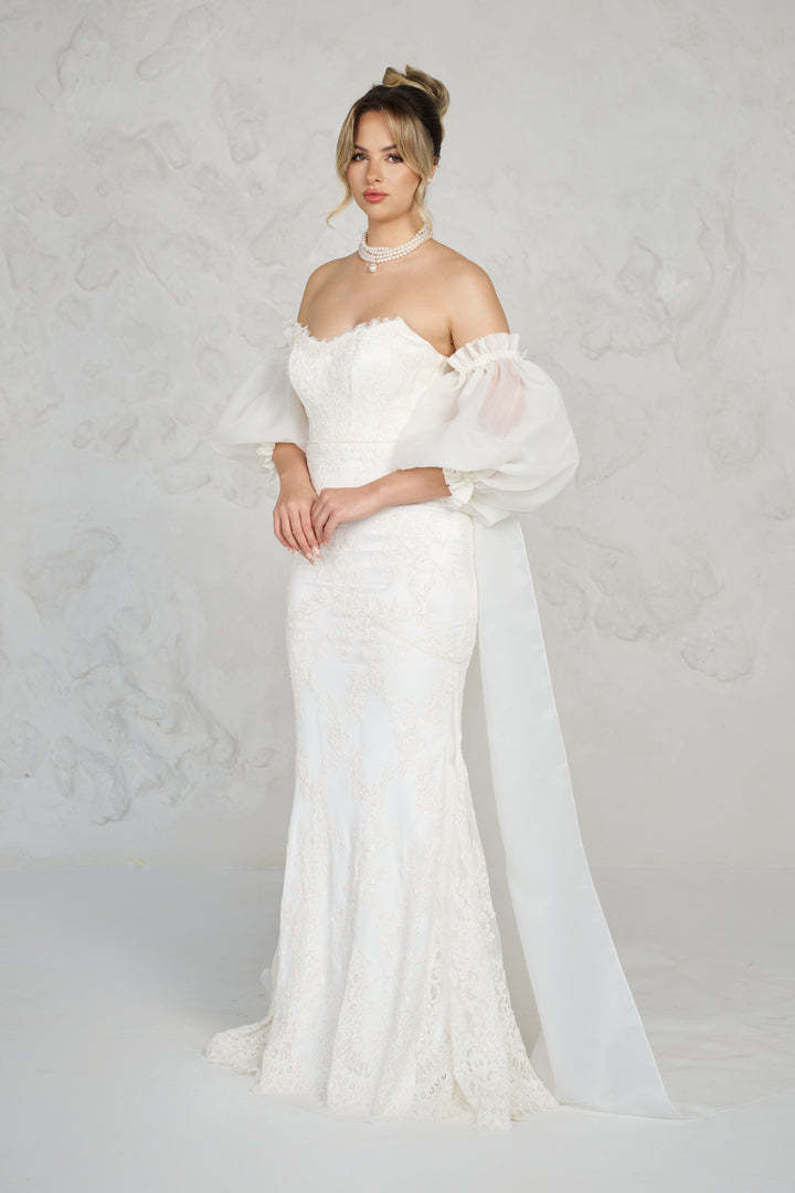 Rochie de mireasa Rosalia