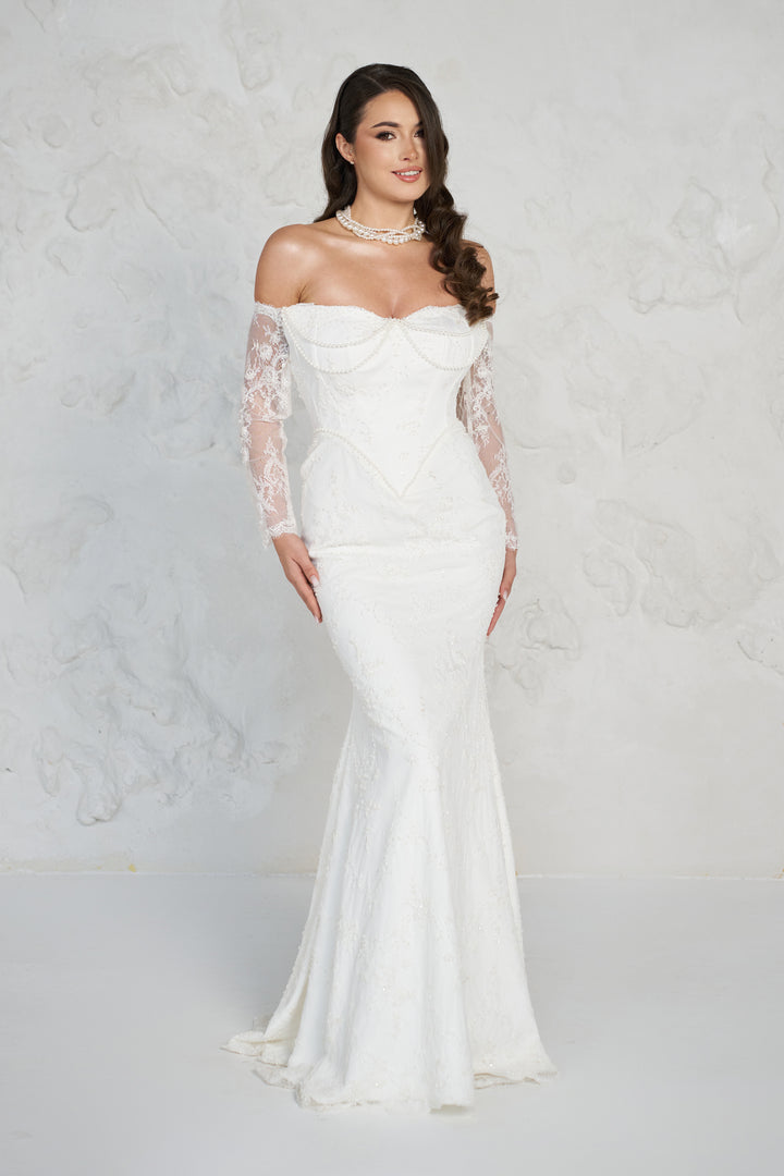 Rochie de mireasa Anis