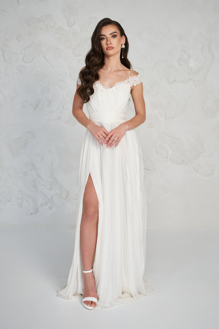 Rochie de mireasa Ines