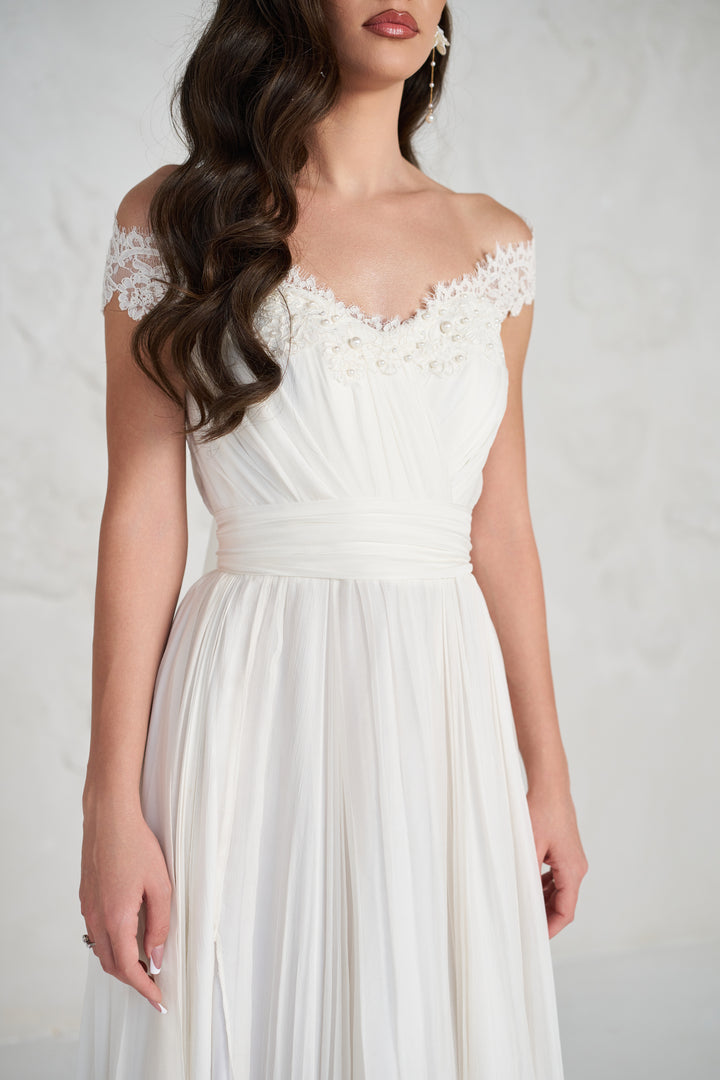 Rochie de mireasa Ines