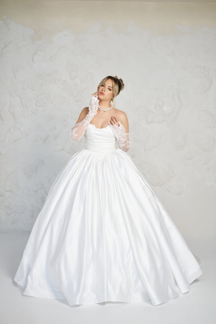 Rochie de mireasa Clara