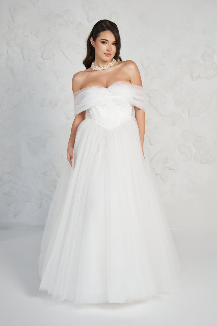 Rochie de mireasa Amira