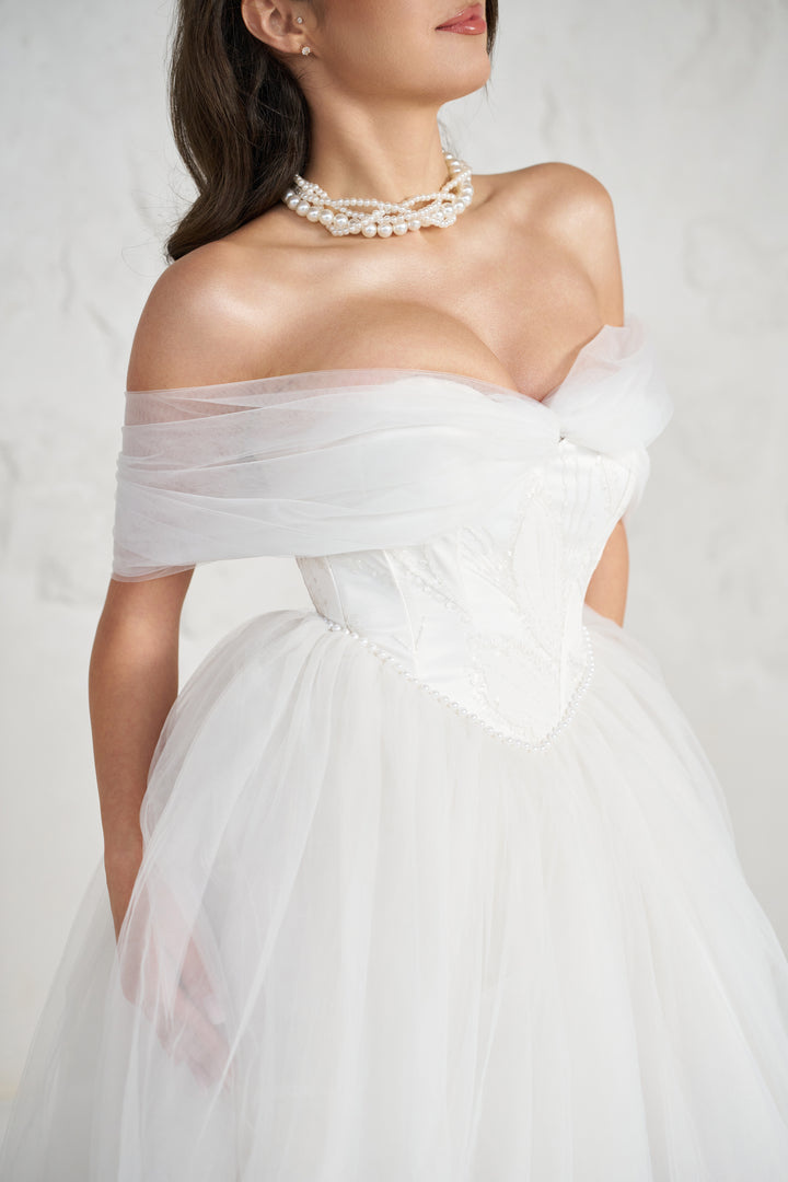 Rochie de mireasa Amira