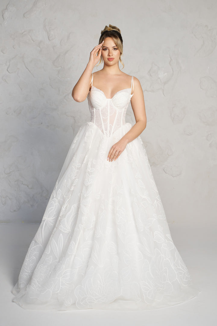 Rochie de mireasa Zana