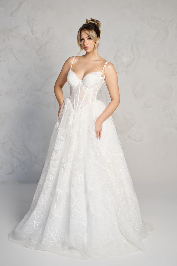 Rochie de mireasa Zana