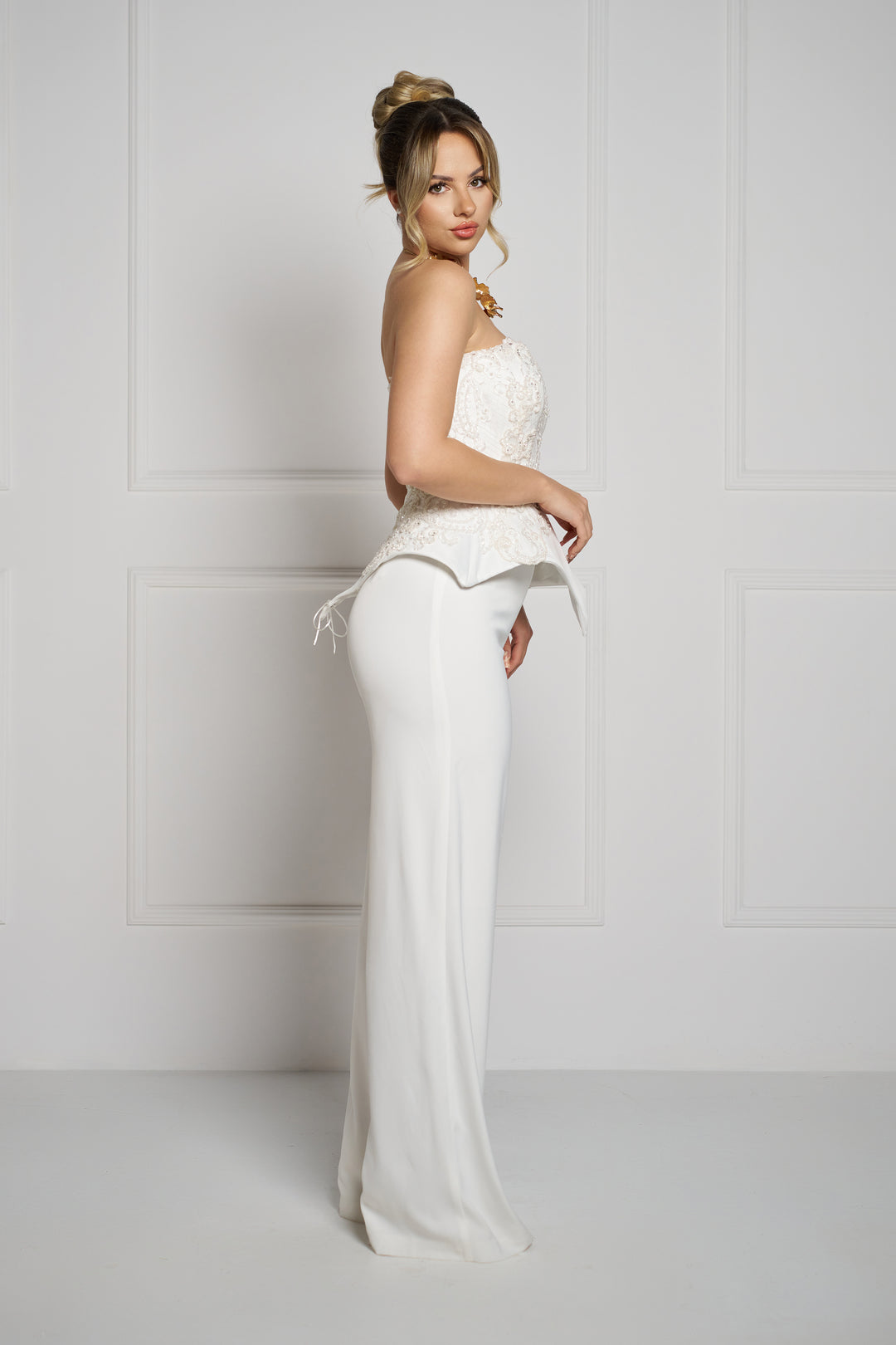 Set corset cu pantalon Casia