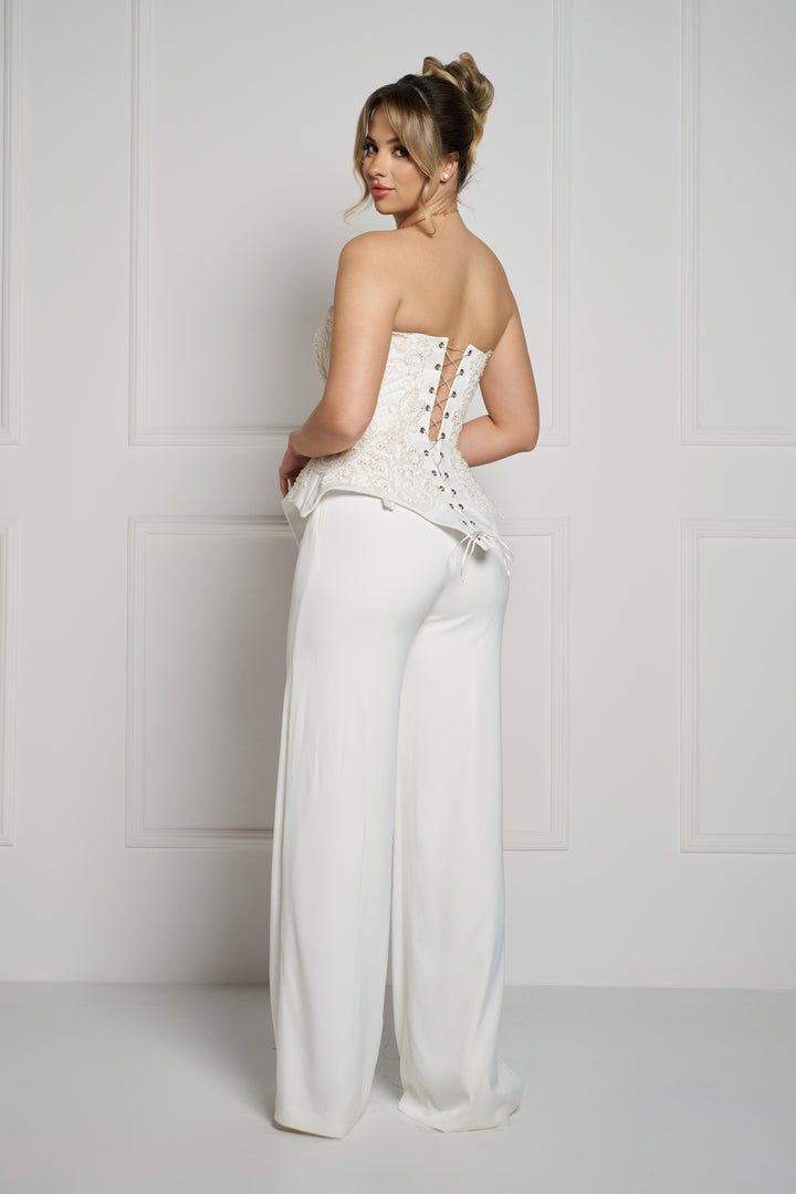 Set corset cu pantalon Casia