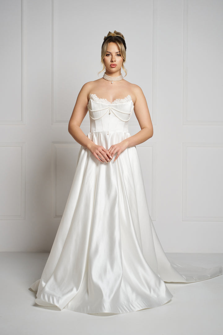 Rochie de mireasa Alma