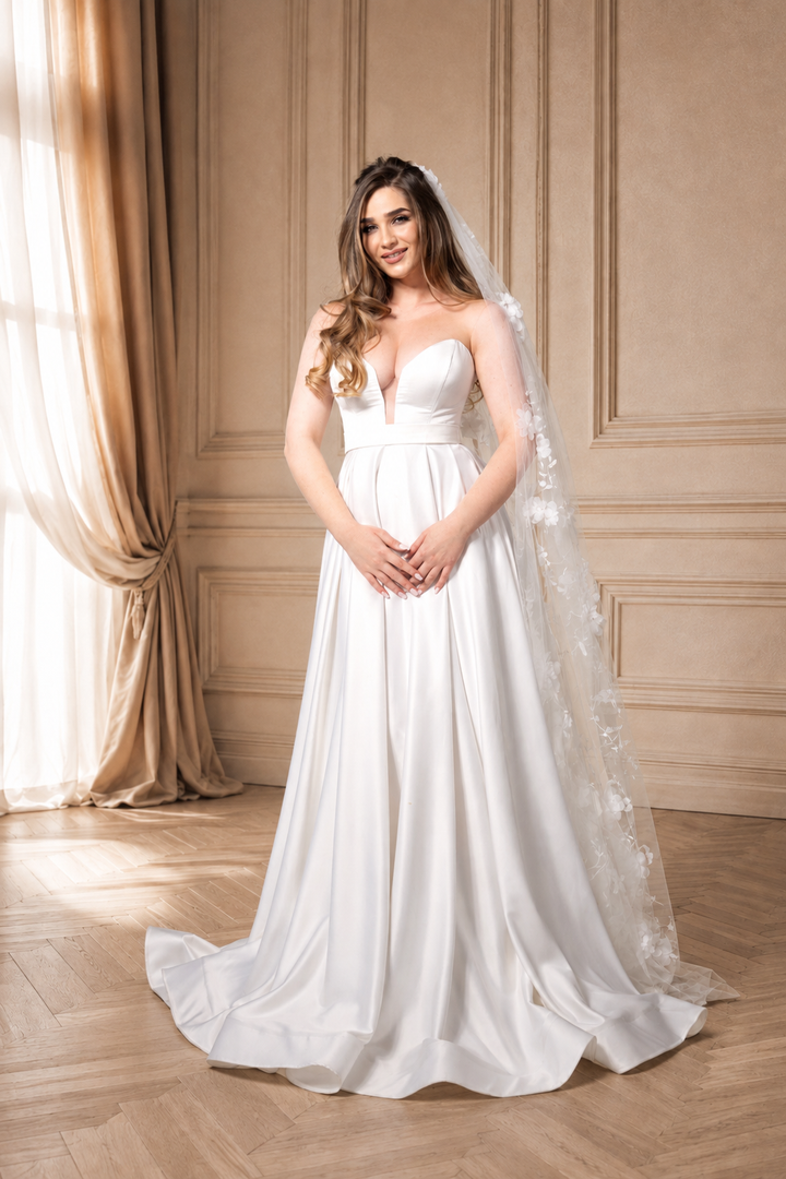 Rochie de mireasa Evanis
