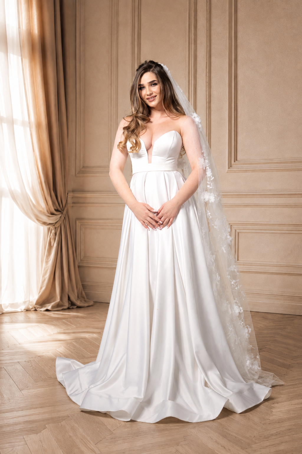 Rochie de mireasa Eva