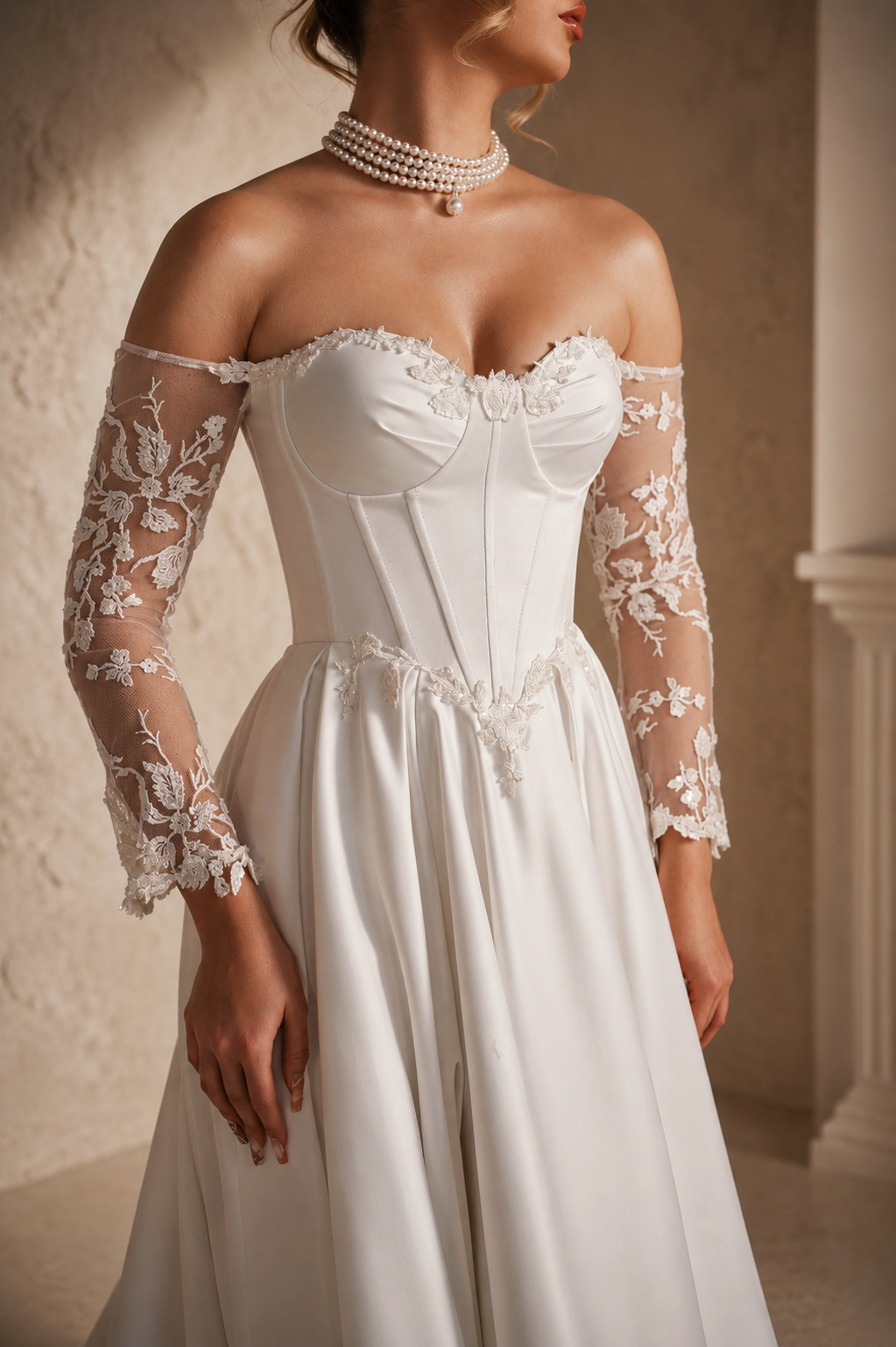 Rochie de mireasa Estel