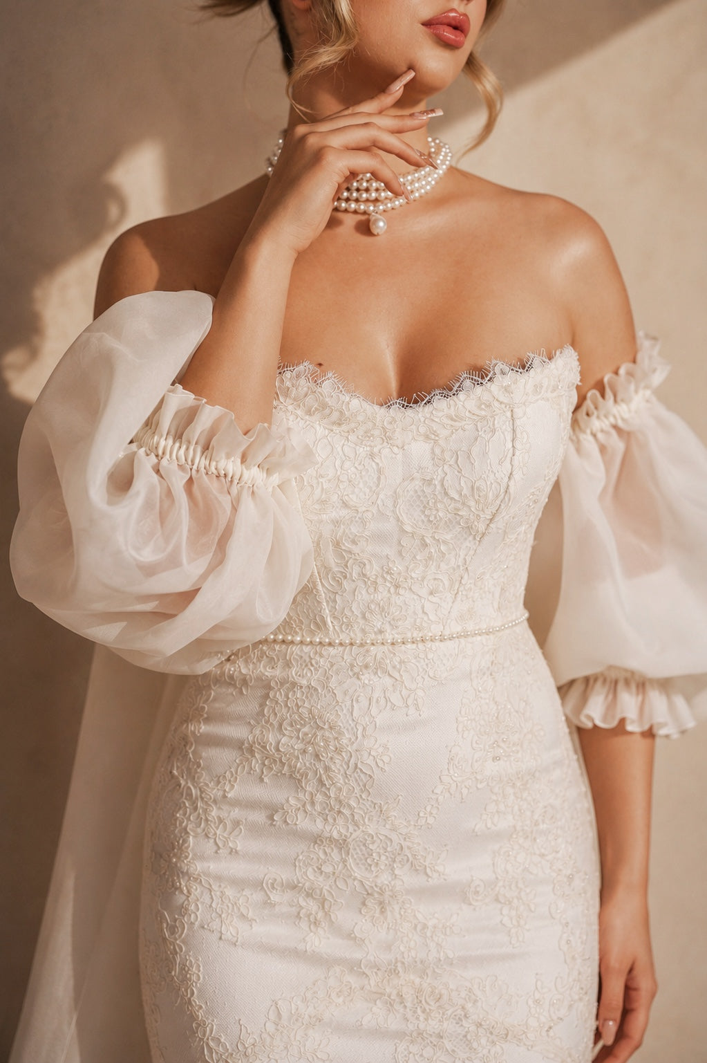 Rochie de mireasa Rosalia
