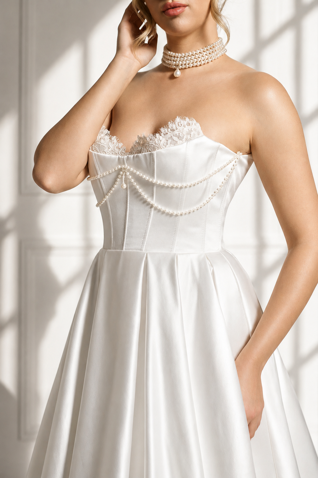 Rochie de mireasa Alma