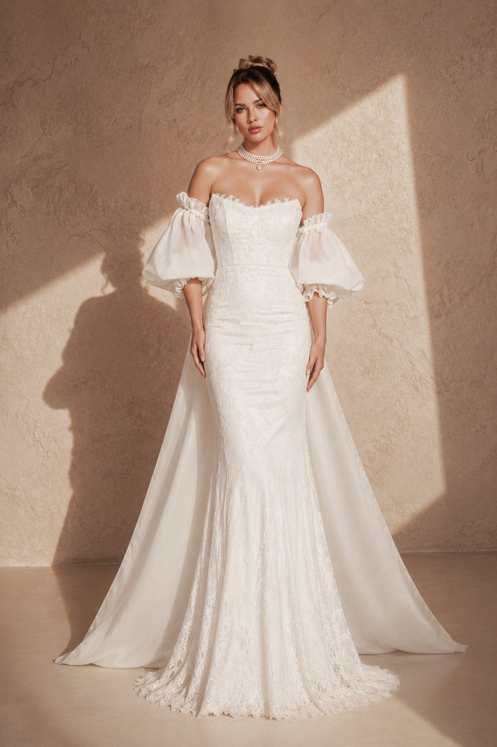 Rochie de mireasa Rosalia