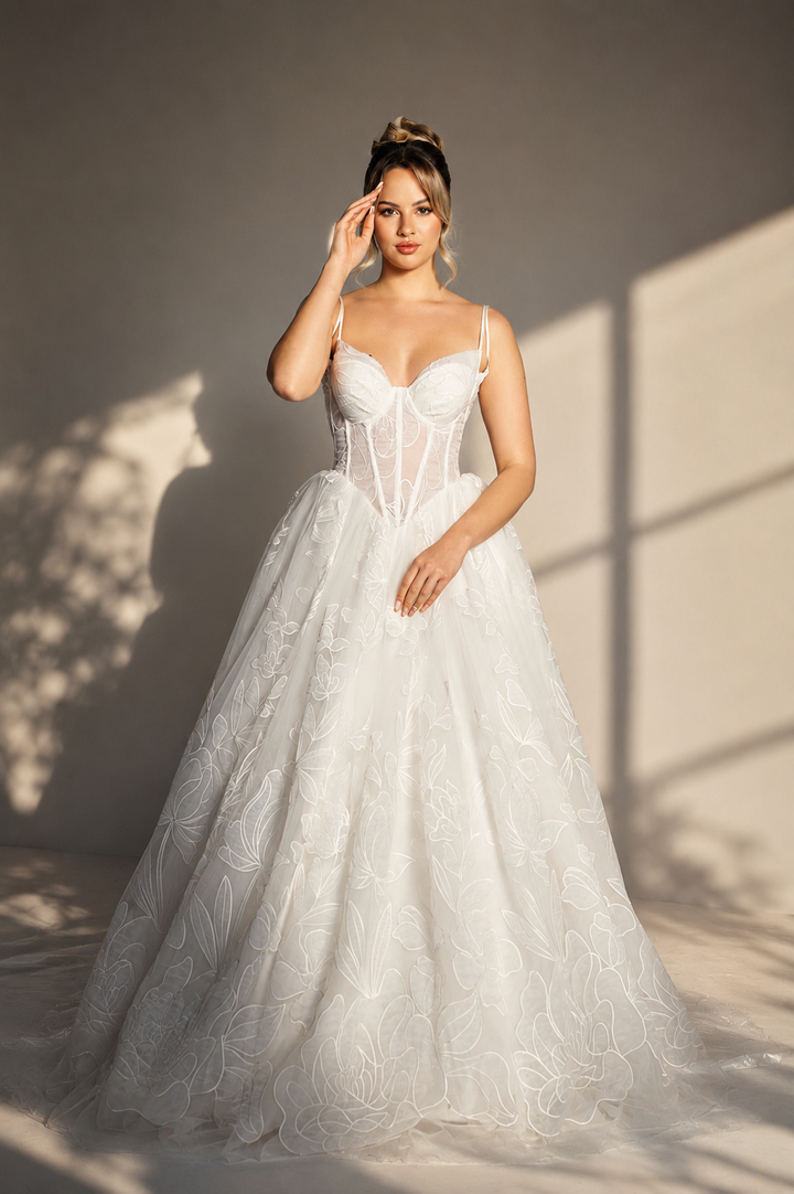 Rochie de mireasa Zana