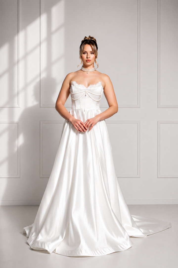 Rochie de mireasa Alma