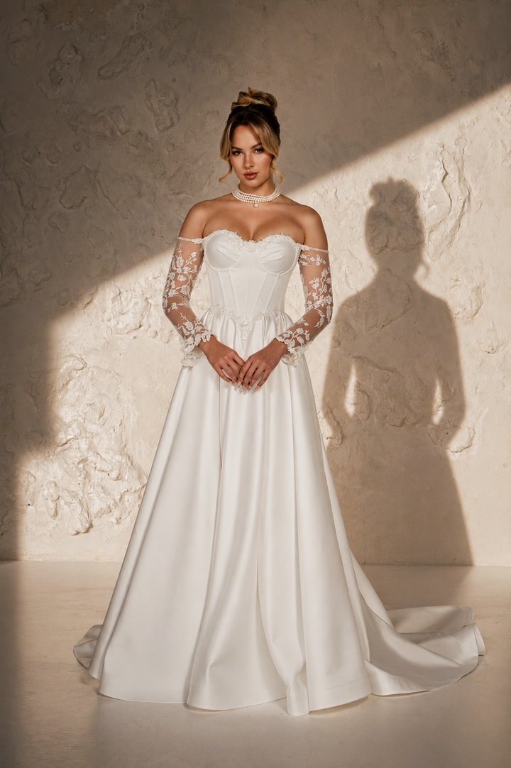 Rochie de mireasa Estel