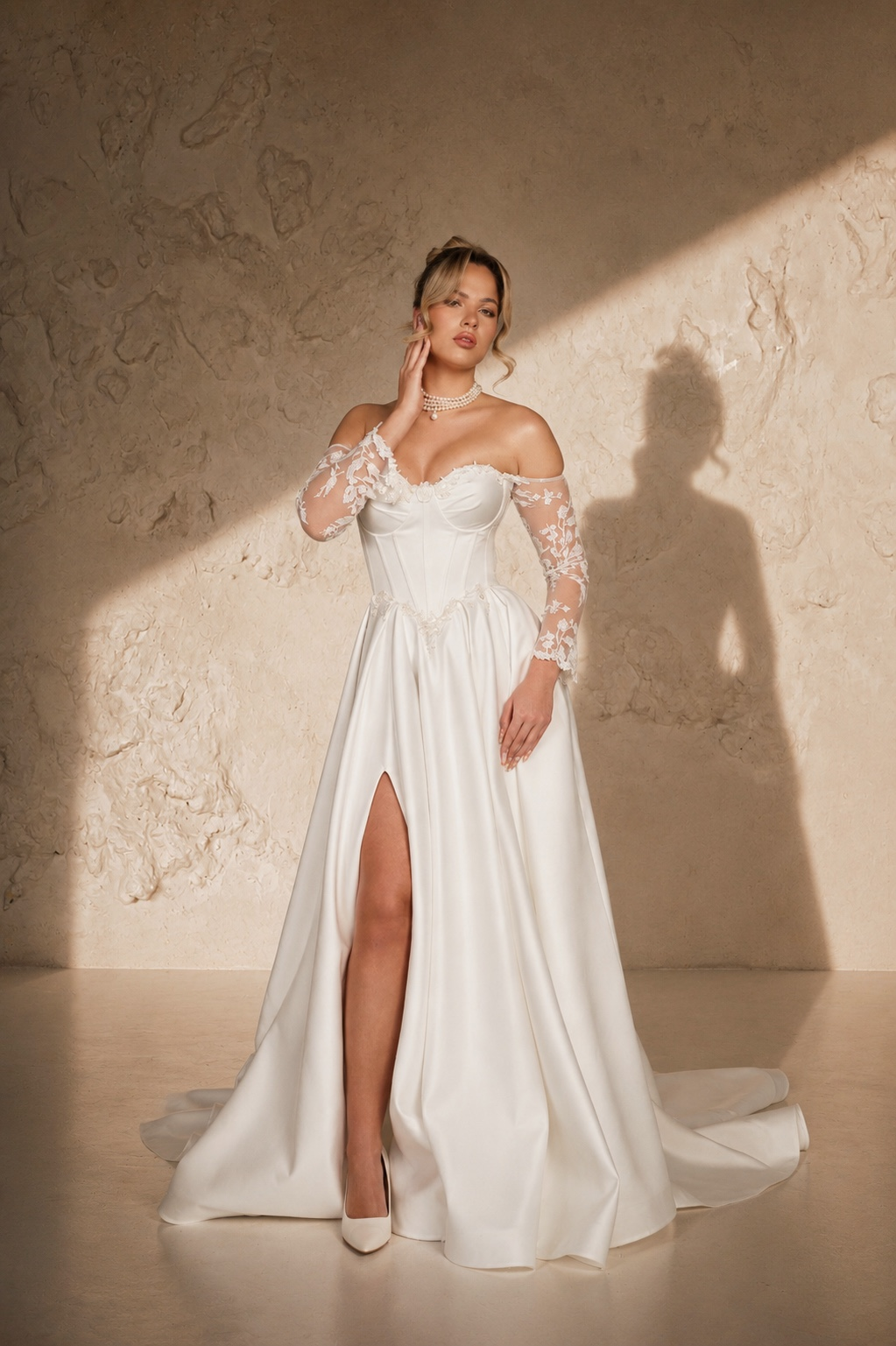 Rochie de mireasa Estel
