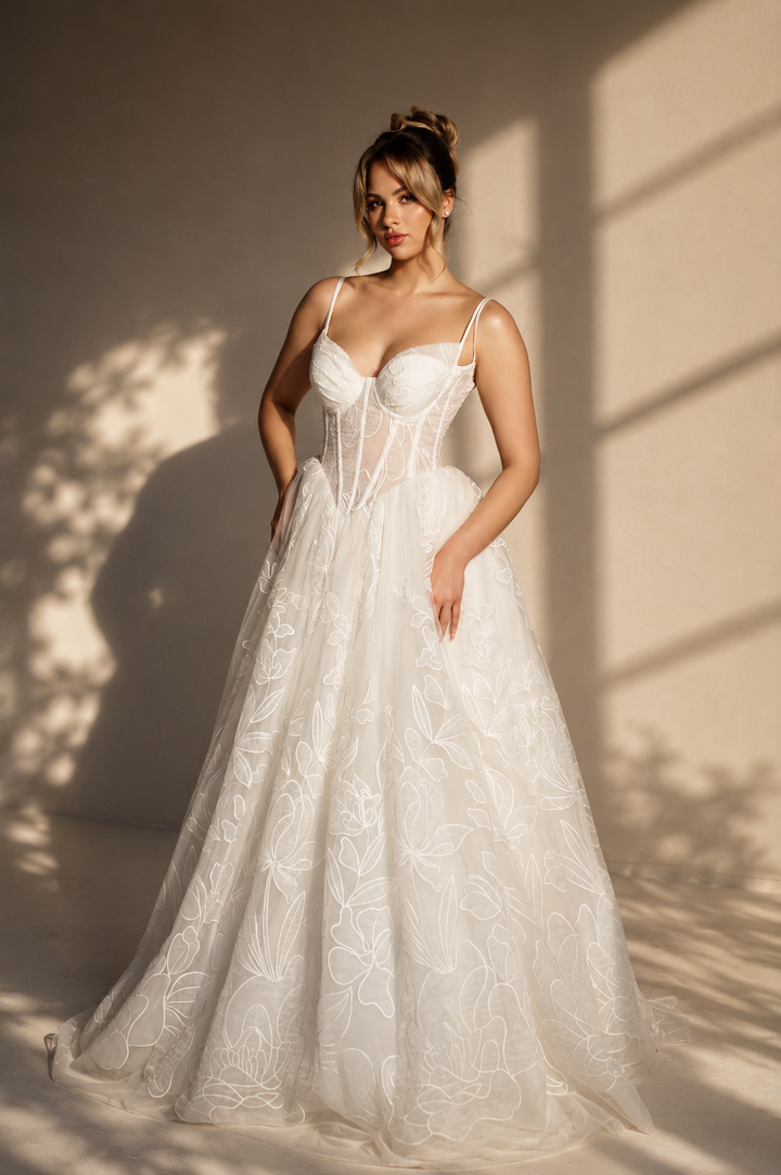 Rochie de mireasa Zana