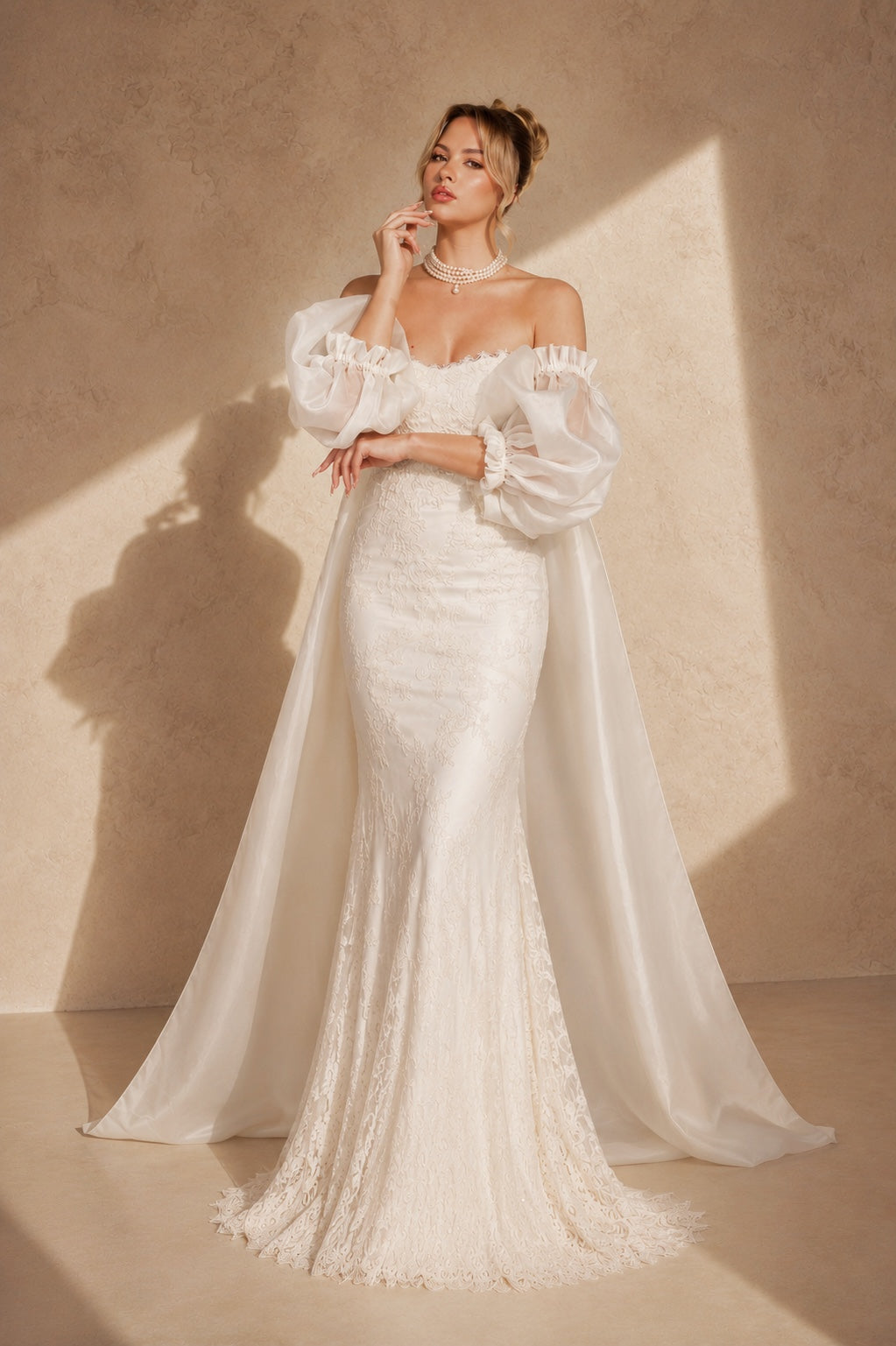 Rochie de mireasa Rosalia