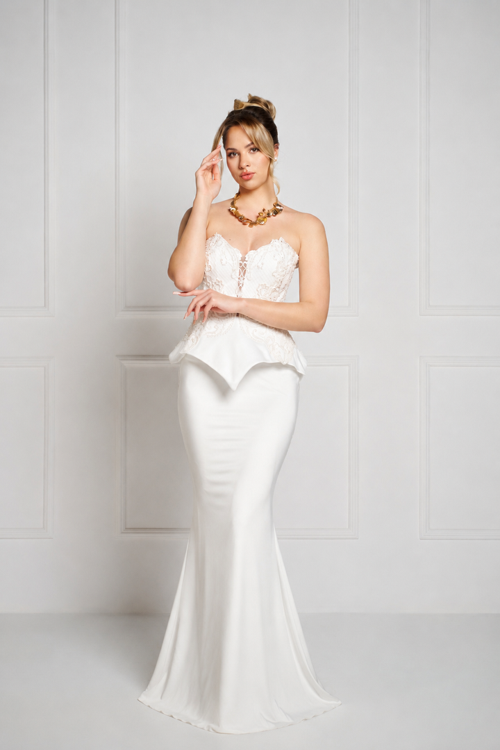 Corset cu fusta  Casia