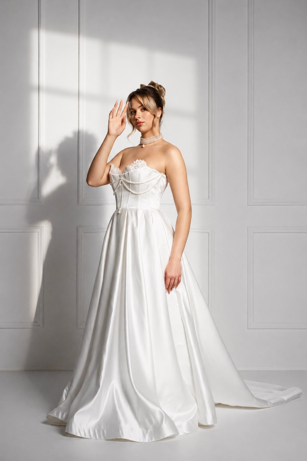 Rochie de mireasa Alma