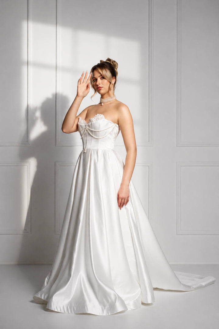 Rochie de mireasa Alma
