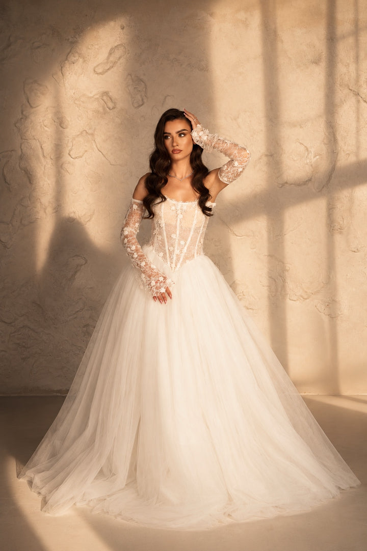 Rochie de mireasa Noele