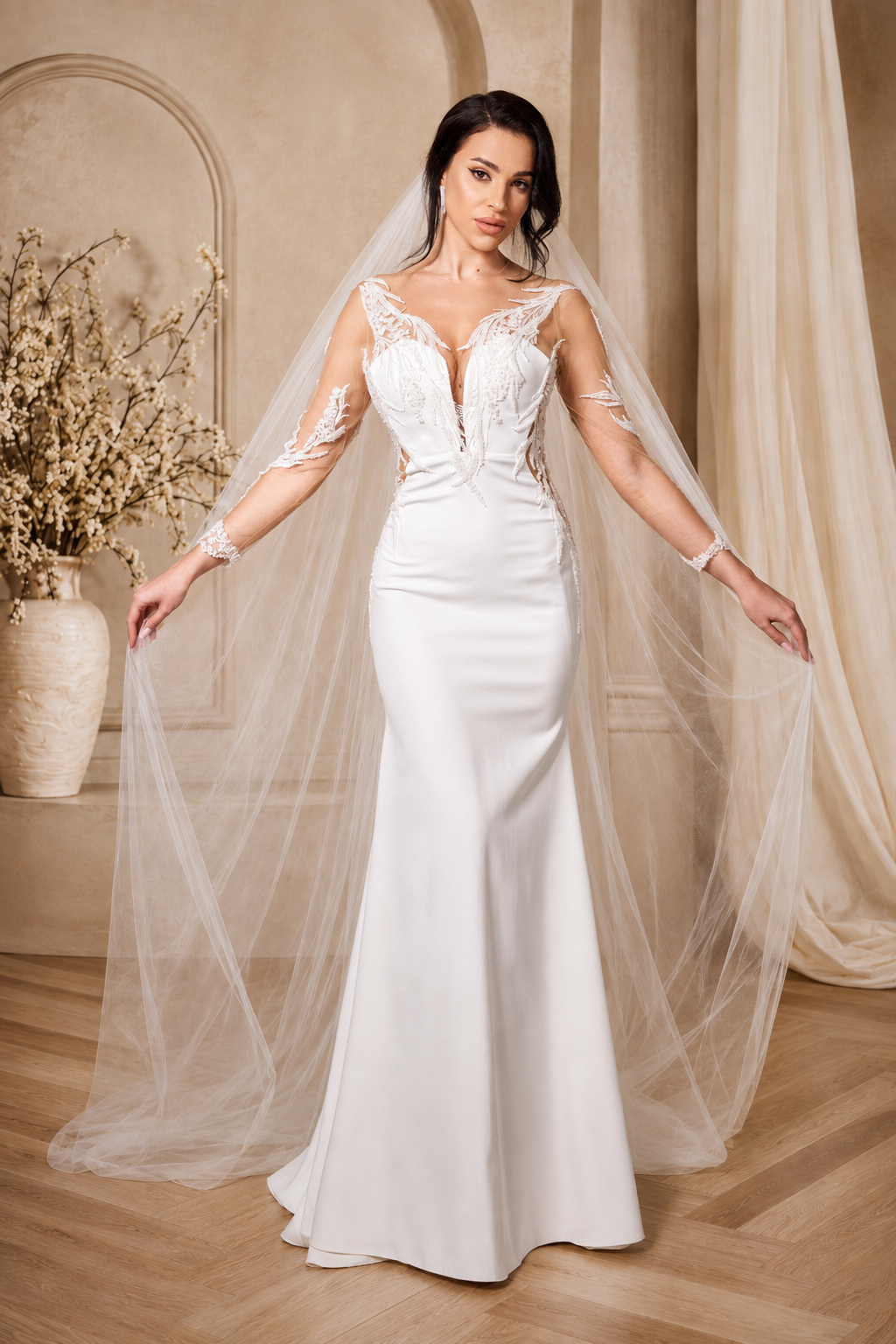 Rochie de mireasa Cresia