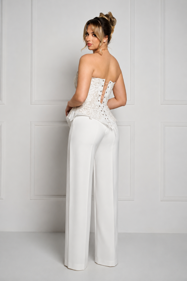 Set corset cu pantalon Casia