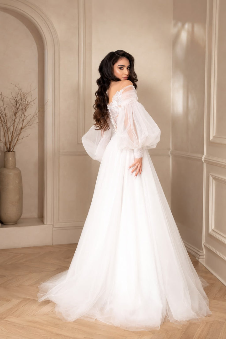 Rochie de mireasa Luana