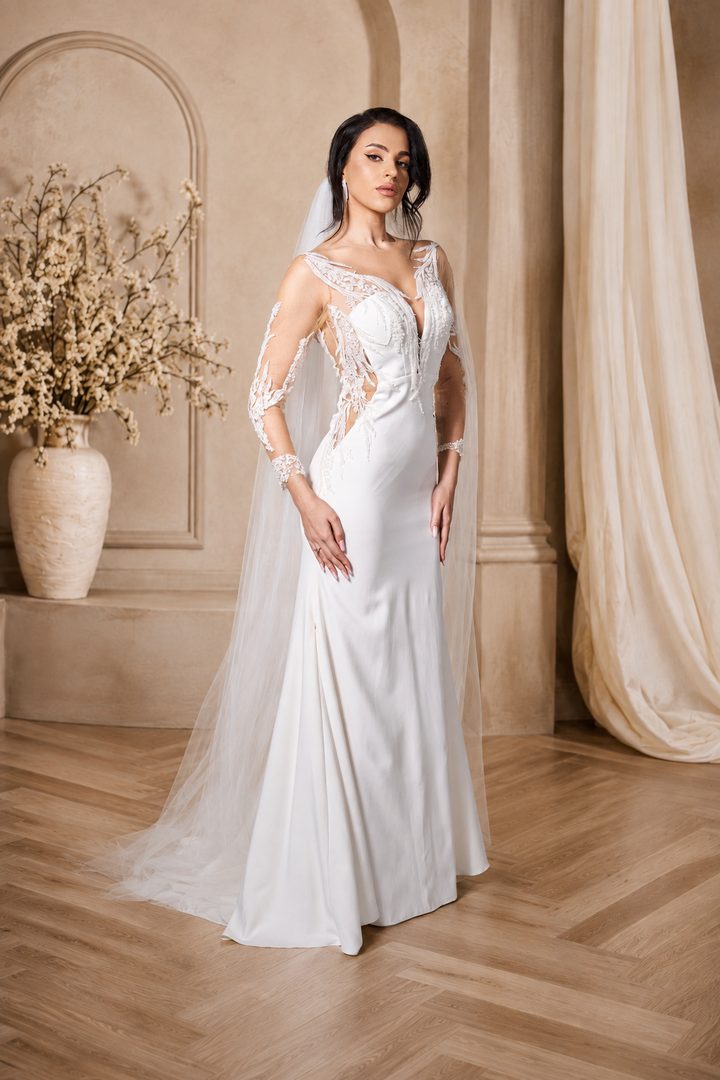 Rochie de mireasa Cresia