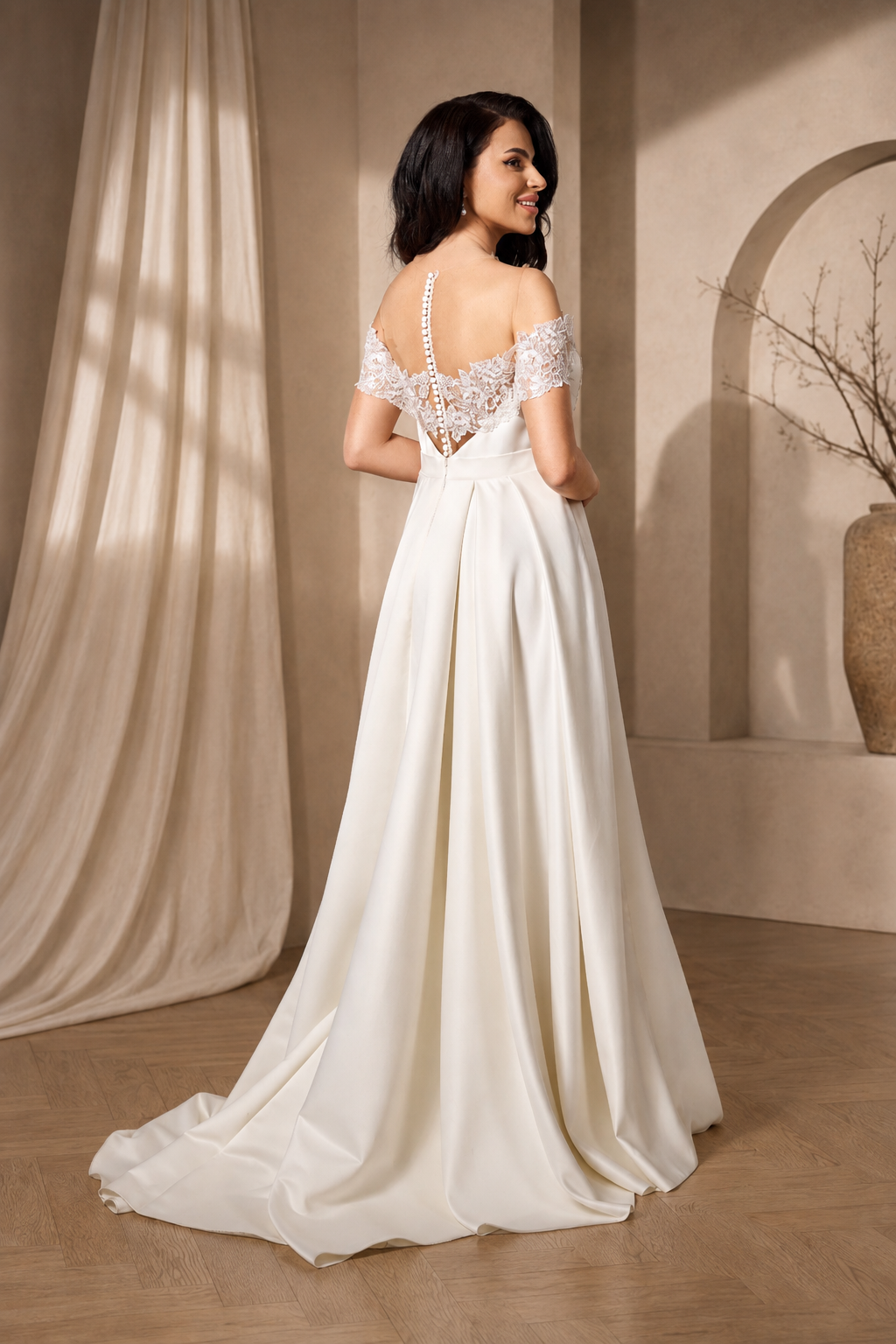 Rochie de mireasa Holissa