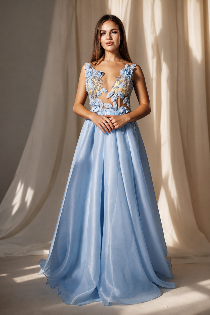 Rochie din organza Emine