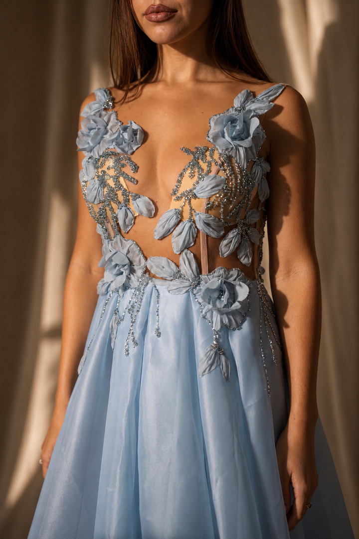 Rochie din organza Emine