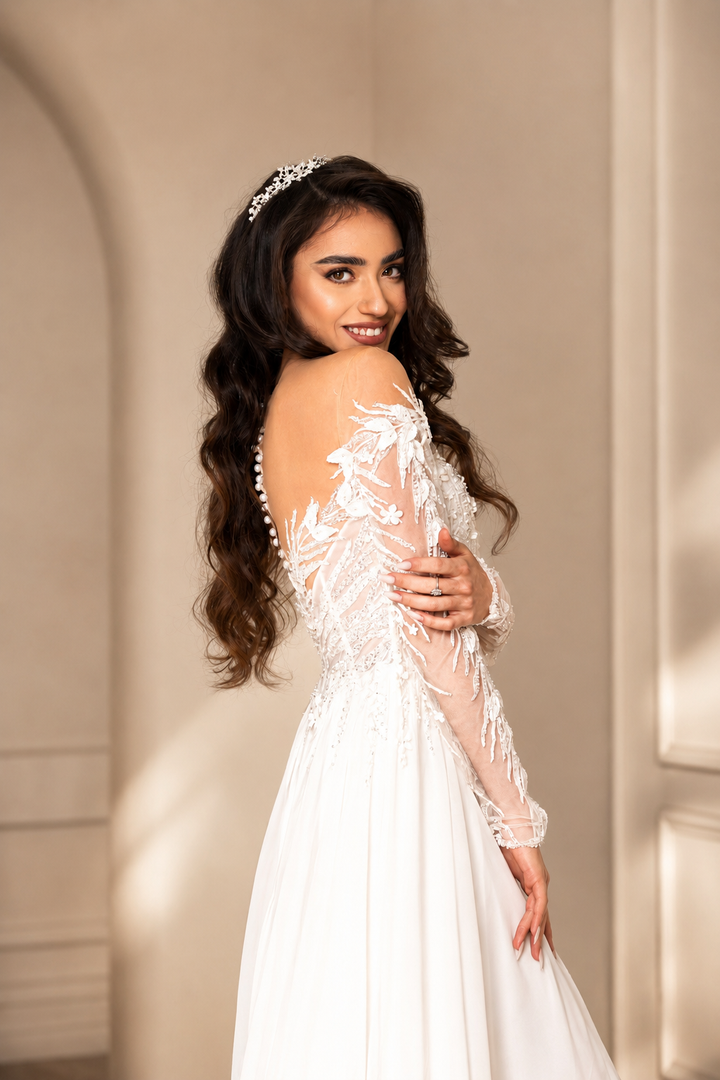 Rochie de mireasa Cora