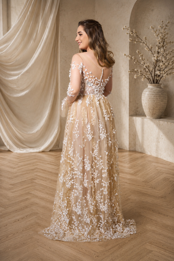 Rochie de mireasa Elira
