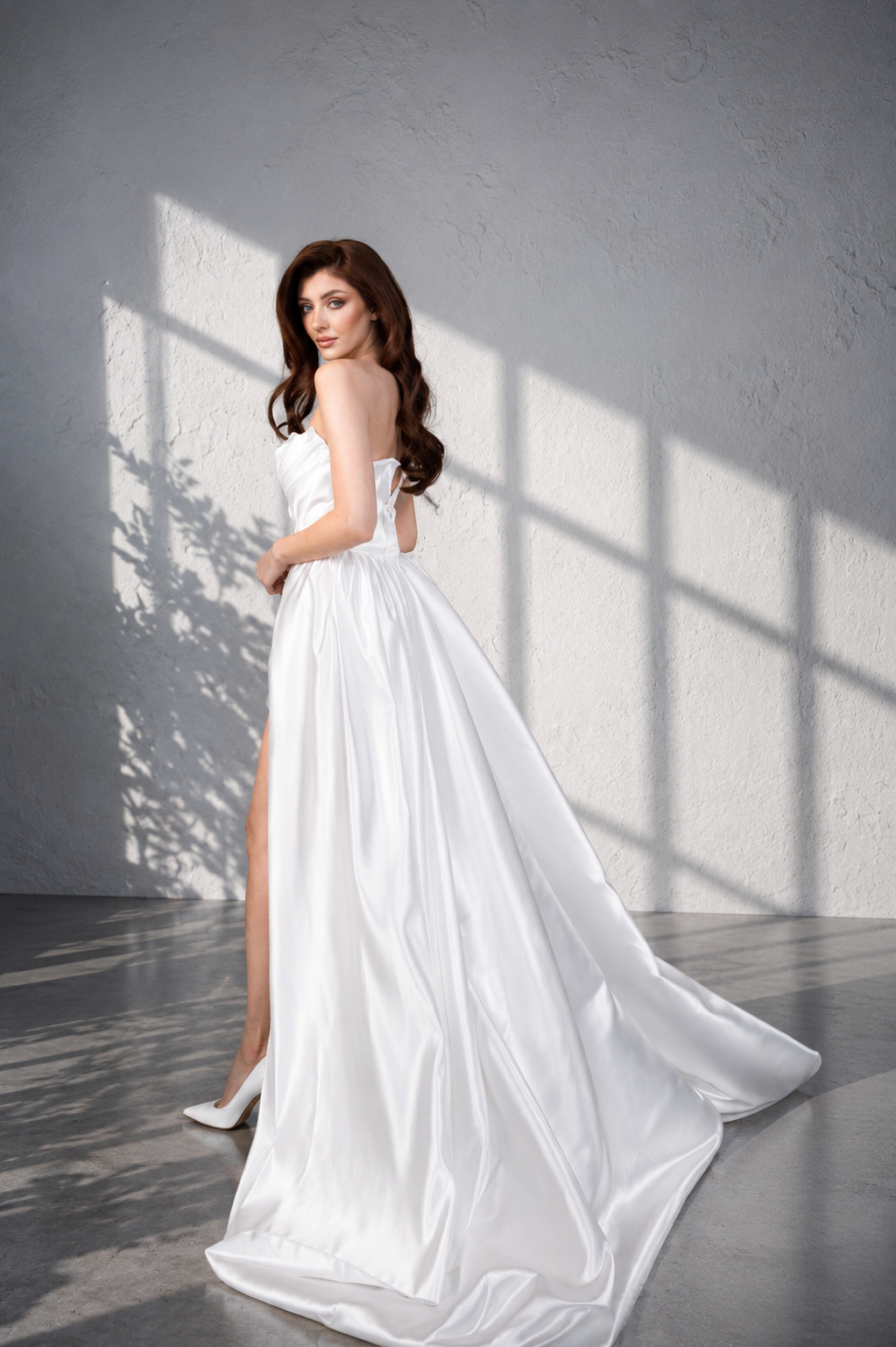 Rochie din tafta Latifah