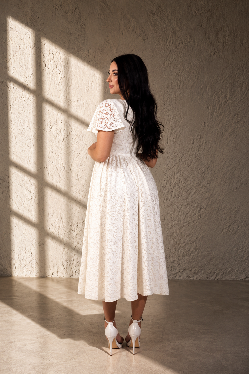 Rochie de cununie midi Zebel