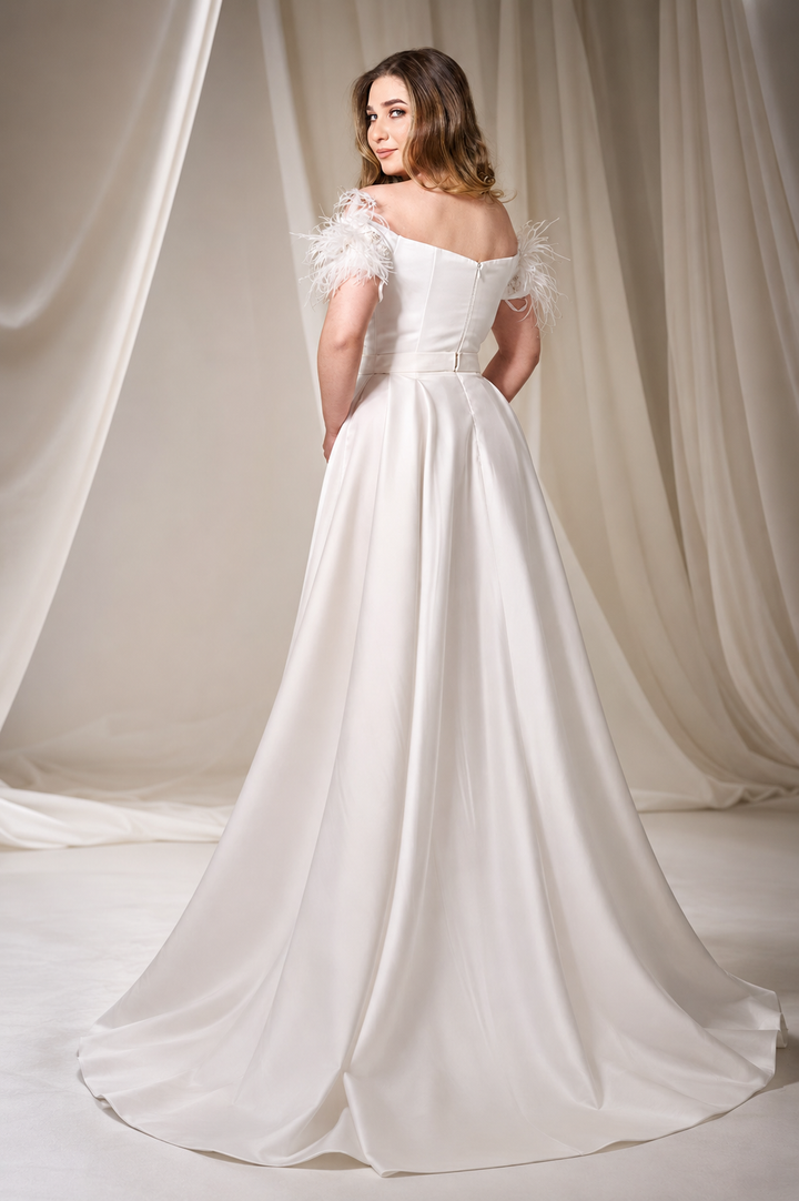 Rochie de mireasa Alyssa