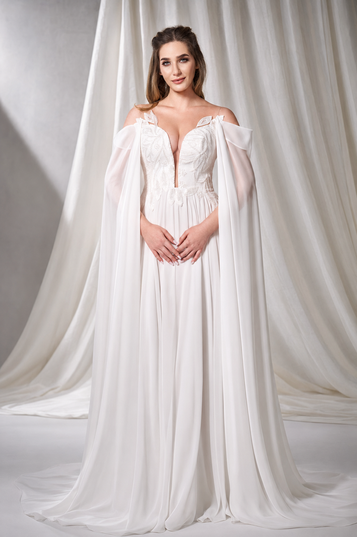 Rochie de mireasa Evanis