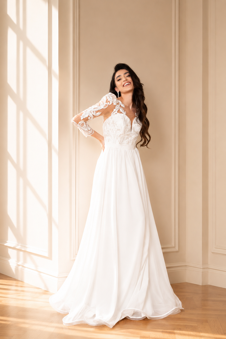 Rochie de mireasa A line Celina
